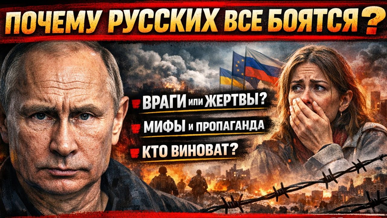 Мир НЕНАВИДИТ русских? 🇷🇺 Разбор русофобии без цензуры