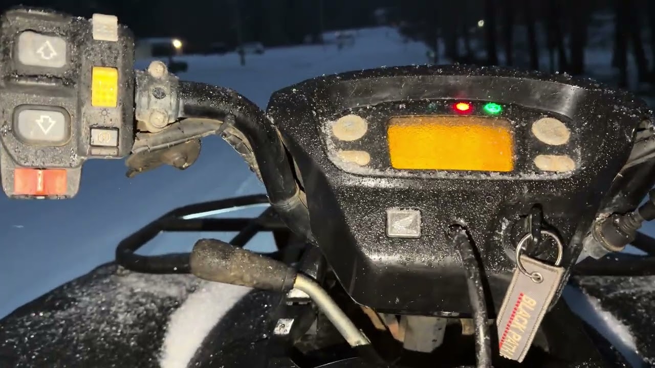 Riding ATVS In The Snow (Southern Virginia ATV Riders Of VA) 