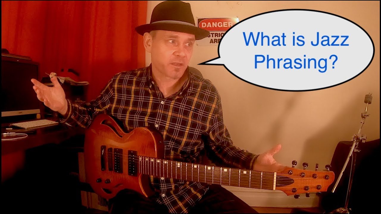 Jazz Phrasing. What is it?
