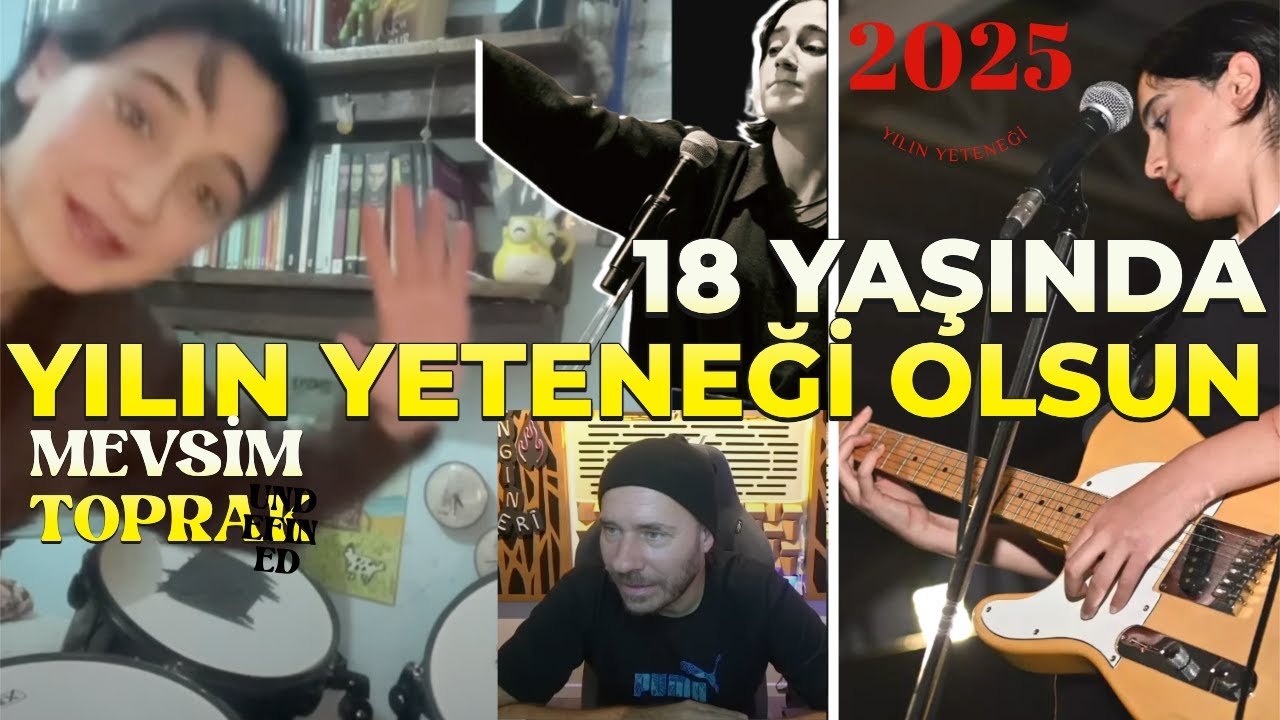 18 YAŞINDA - BU KIZ YILIN YETENEĞİ OLSUN ! Mevsim Toprak Ses Analizi 2025 #sürprizkonuk