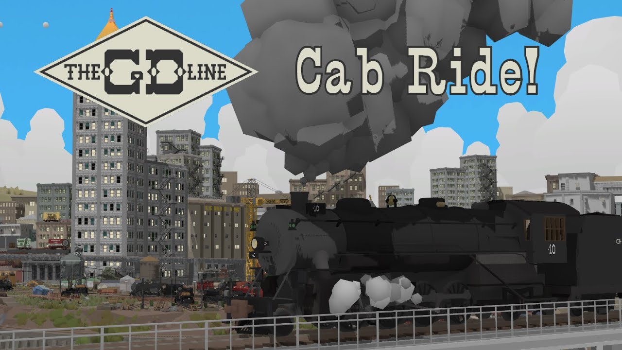 A Cab Ride on the Gorre & Daphetid for Rolling Line!