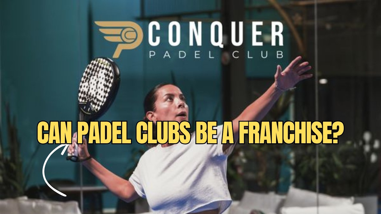 Генеральный директор Conquer Padel Энрике Гарсия о франчайзинге падель-клубов в США.