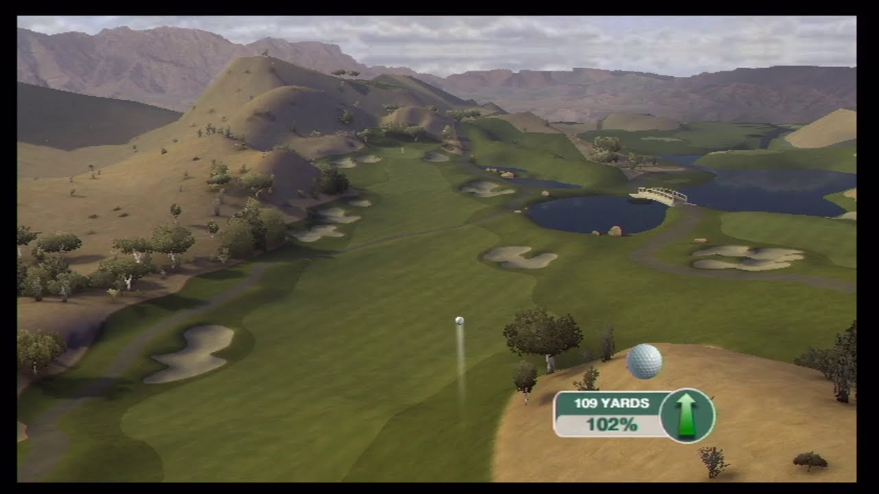 Tiger Woods Pga Tour 09 - Wolf Creek Golf Club - (Wii)