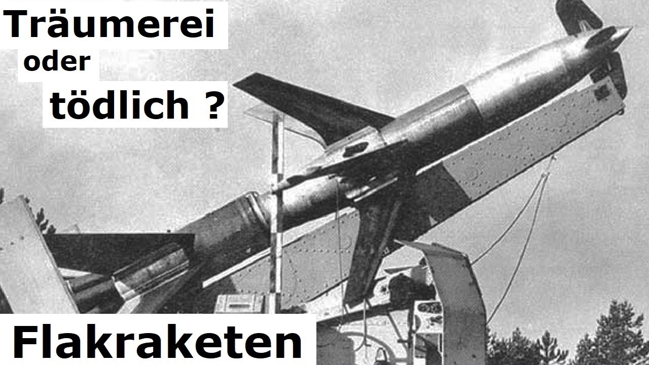 Die letzten Geheimnisse - FlakRaketen