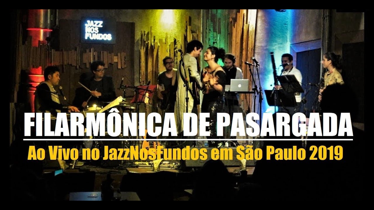 Fora do Ar - Filarm&ocirc;nica de Pas&aacute;rgada - Algorritmos no Jazz nos Fundos em S&atilde;o Paulo