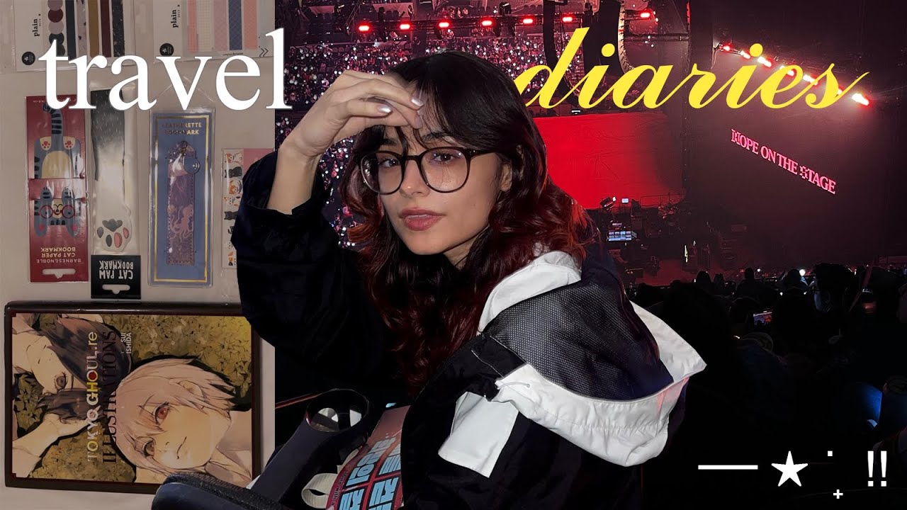 hope on the stage tour san antonio + haul ୨ৎ .ᐟ | travel diaries