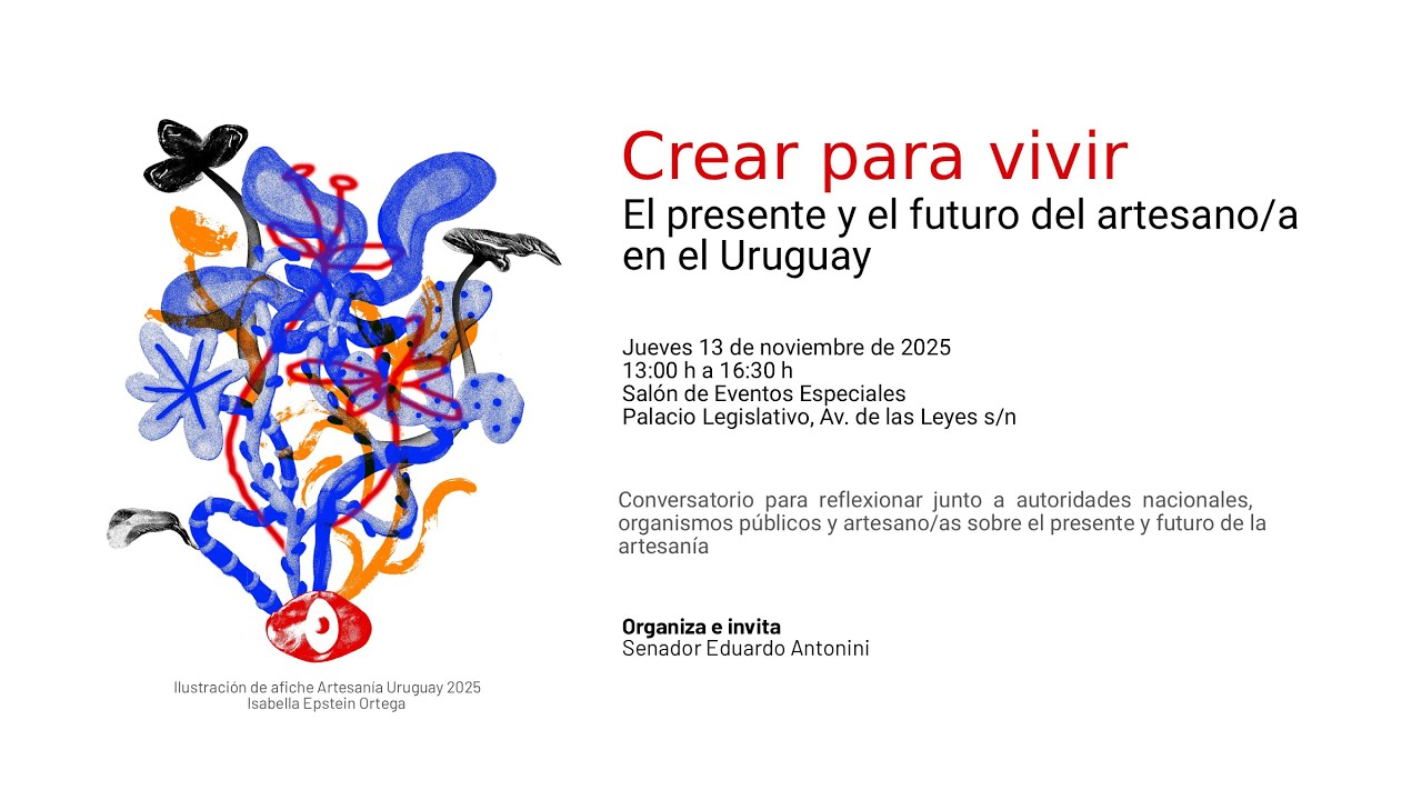 Crear para vivir - El presente y el futuro del artesano/a en el Uruguay