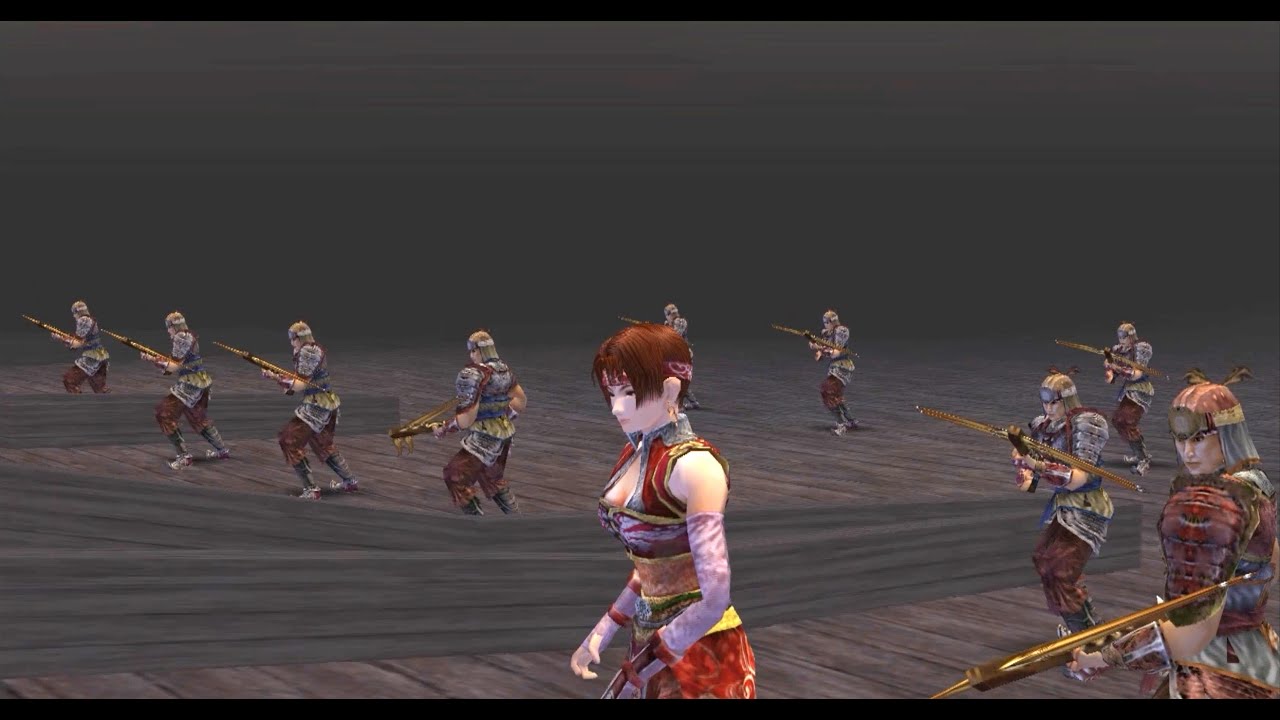 Dynasty Warriors 3 — Помогите Хуан Гаю