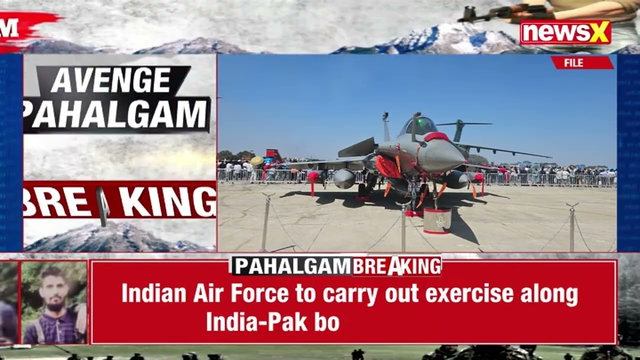 India Plans Air Power Drill Near Pakistan Border | NOTAM Issued Over Rajasthan Region