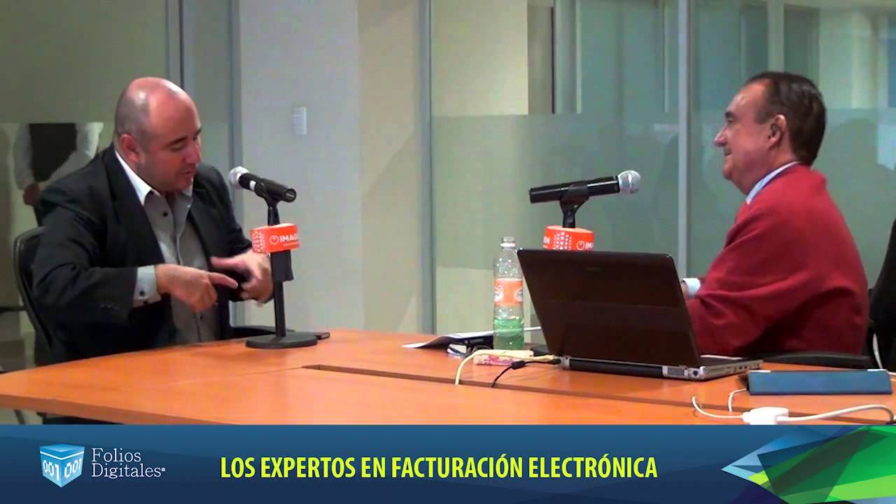PEDRO FERRIZ DE CON DESDE EL CORPORATIVO DE FOLIOS DIGITALES