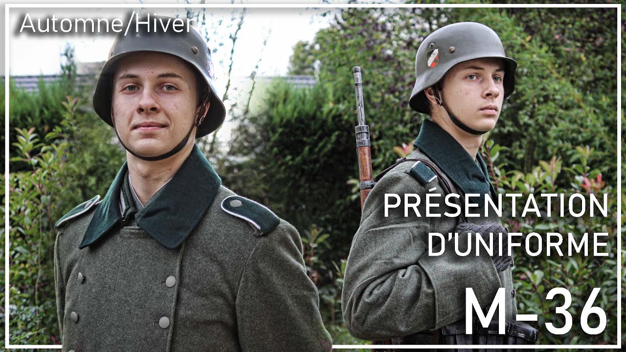 UNIFORME M36 VERSION AUTOMNE/HIVER - Présentation d'uniforme | Asmy_