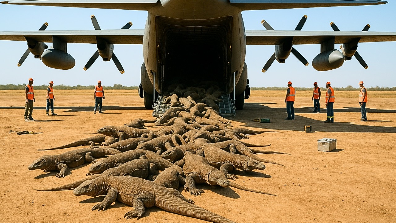 Florida Released Thousands of Komodo Dragons  — What They Finally Found Is Terrifying