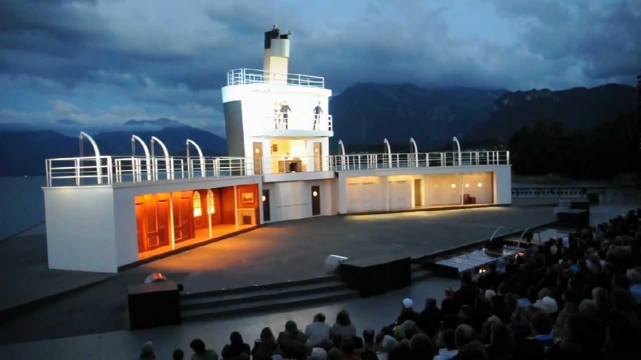 Sasha Di Capri in Titanic, Das Musical Thunerseespiele 2012