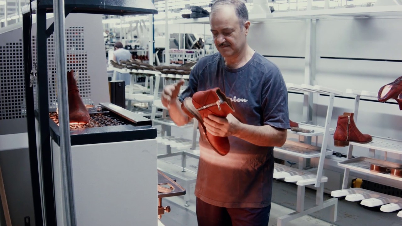 Grand Voyage shoe Production Italy