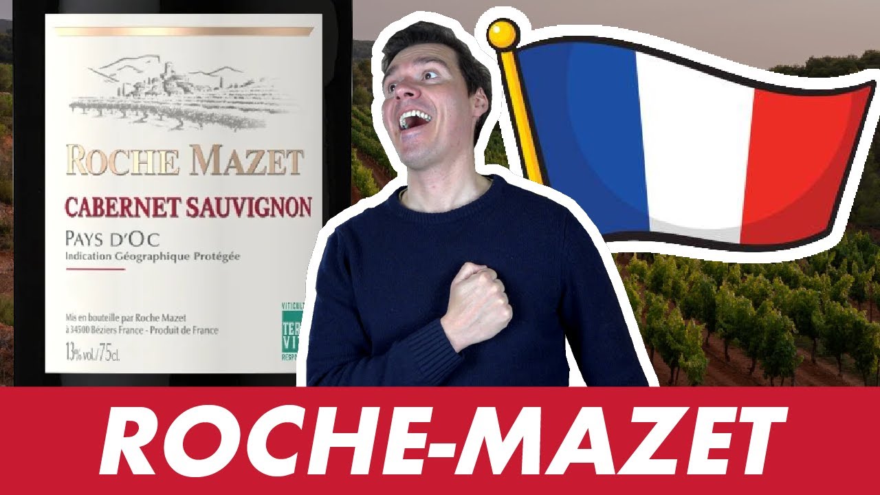 LE SECRET DERRIÈRE LE VIN FRANÇAIS LE PLUS VENDU AU MONDE - ROCHE MAZET 🍷 Vin'Berbe #4