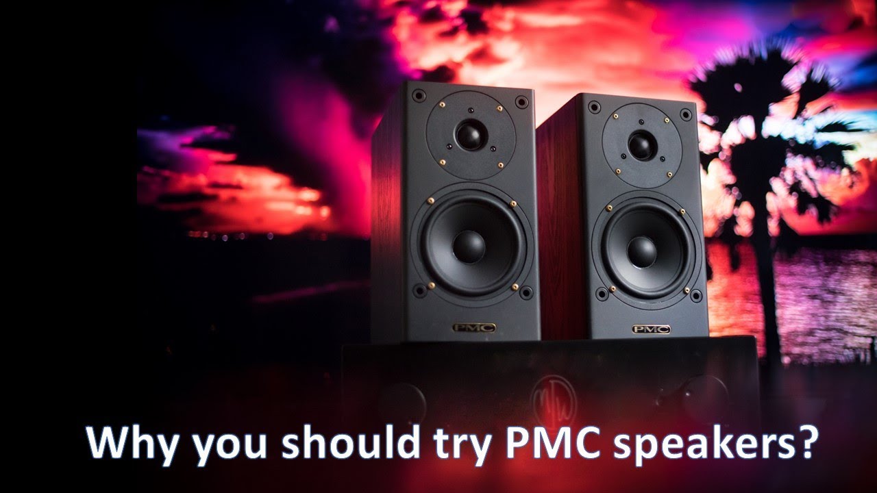 Потрясающие колонки PMC! Обзор DB1 Gold.