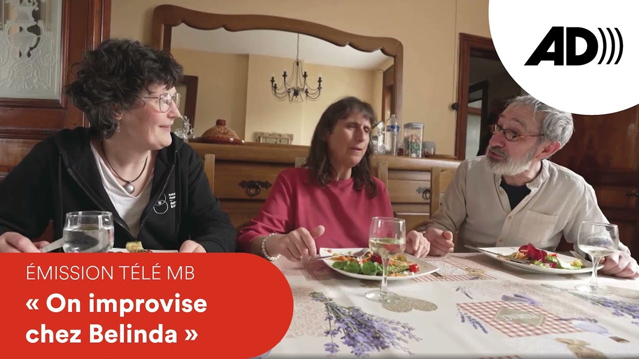 🔴 On improvise chez Belinda - Emission Télé MB - Version Audiodescription