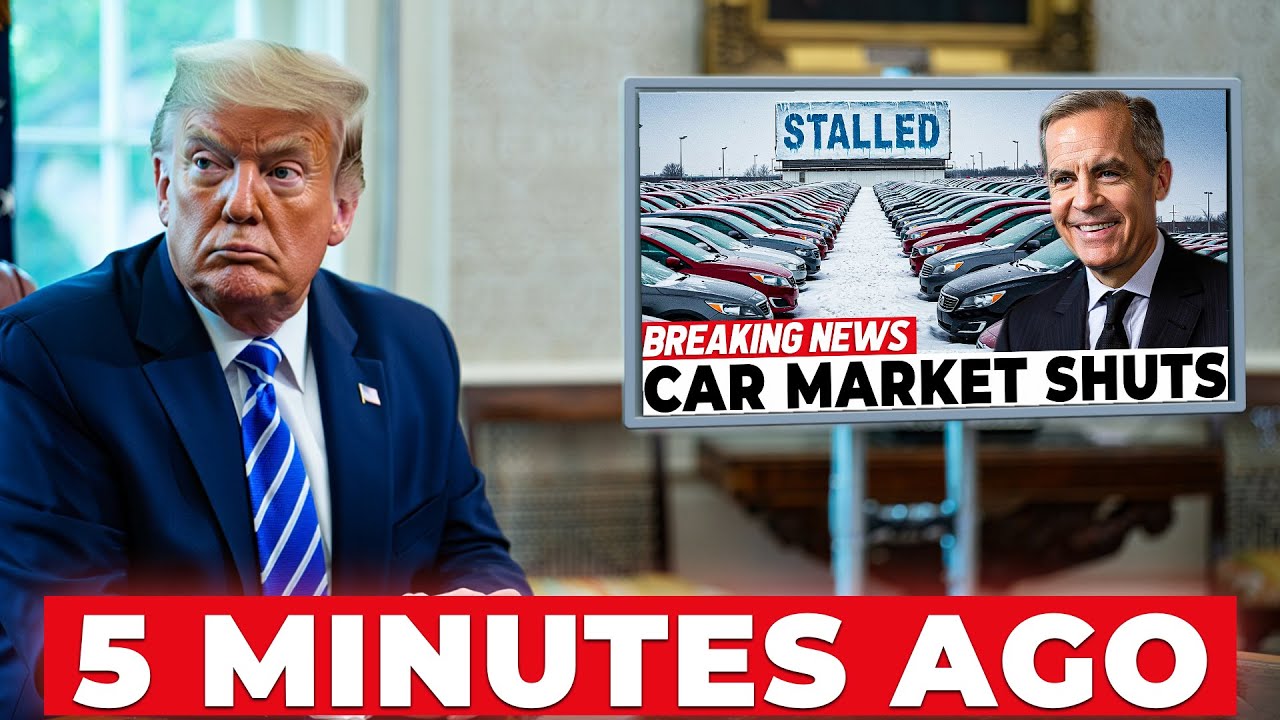 BREAKING! Trump Tariffs CRIPPLE Detroit &mdash; Auto Industry in Crisis