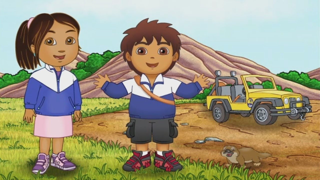 Diego - GO DIEGO GO! DIEGO'S ULTIMATE RESCUE LEAGUE (Watchkreen Style)