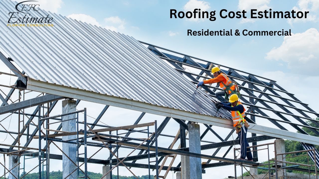 Residential & Commercial Roofing Cost Estimating