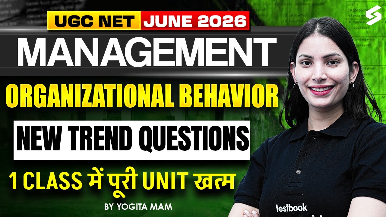 UGC NET Management | Financial Management | Organisational Behaviour UGC NET Management By Yogita