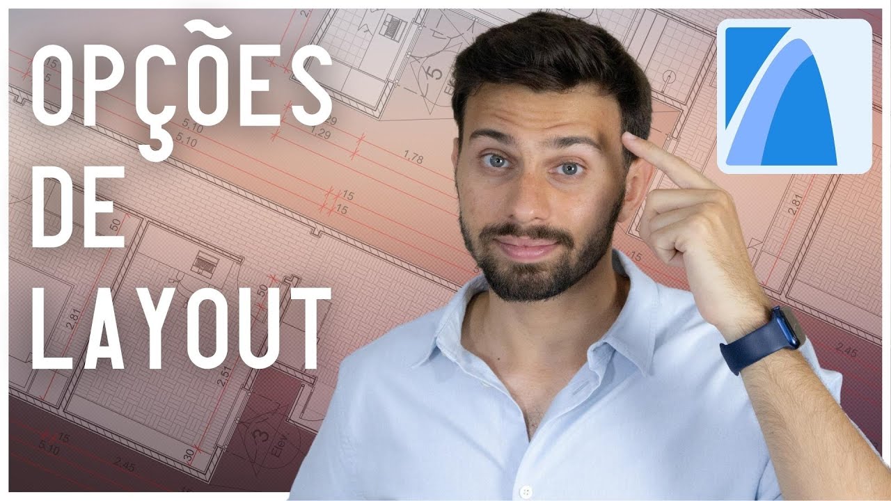 Opções de layout com módulos associados no Archicad | Melhor método