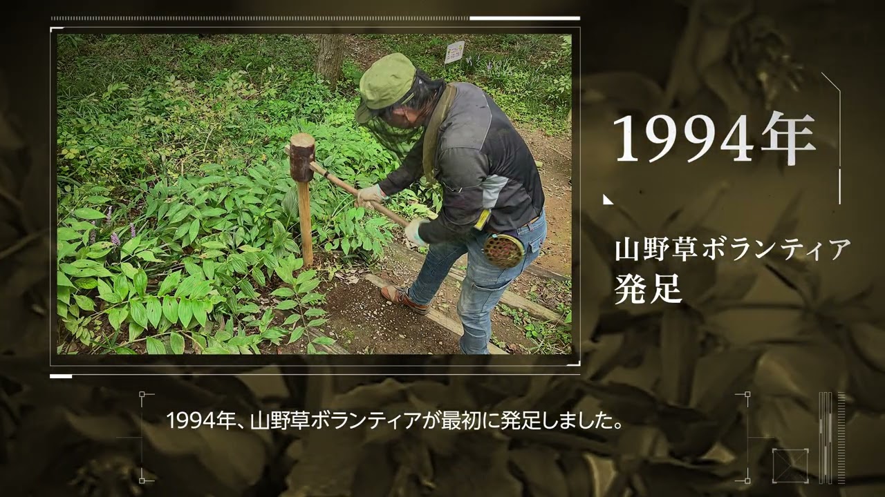 国営武蔵丘陵森林公園　開園50周年