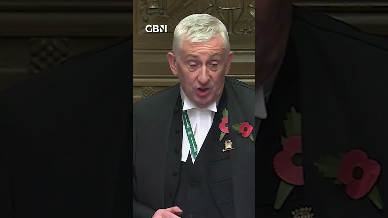 Watch the awkward moment David Lammy gets a telling off by the House of Commons Speaker...😬