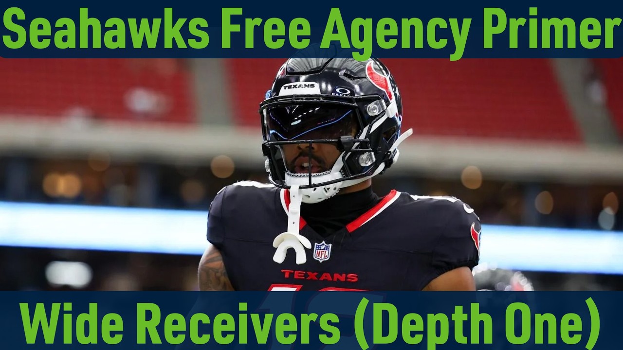 Seattle Seahawks 2026 Free Agent Primer: Depth Wide Receivers 1 (Marquise Brown, Jalen Nailor, more)