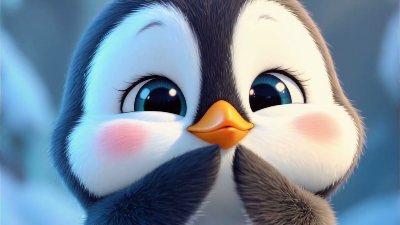 Pip the Penguin 🐧 | Cute Song for Kids | Fun Sing Along! 🎉
