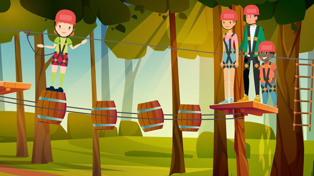 Kletterpark Bielefeld: Material- und Sicherheitseinweisung