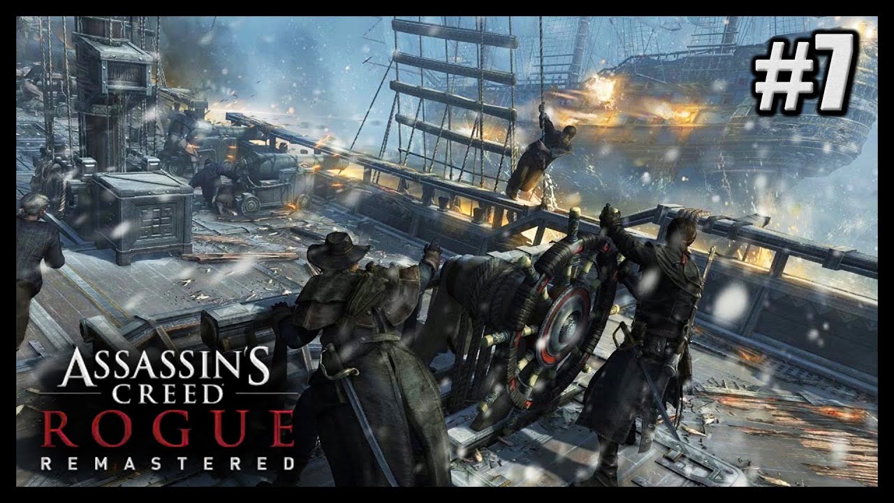 LE CHAOS (Assassin's Creed Rogue Remastered #7) [FR]