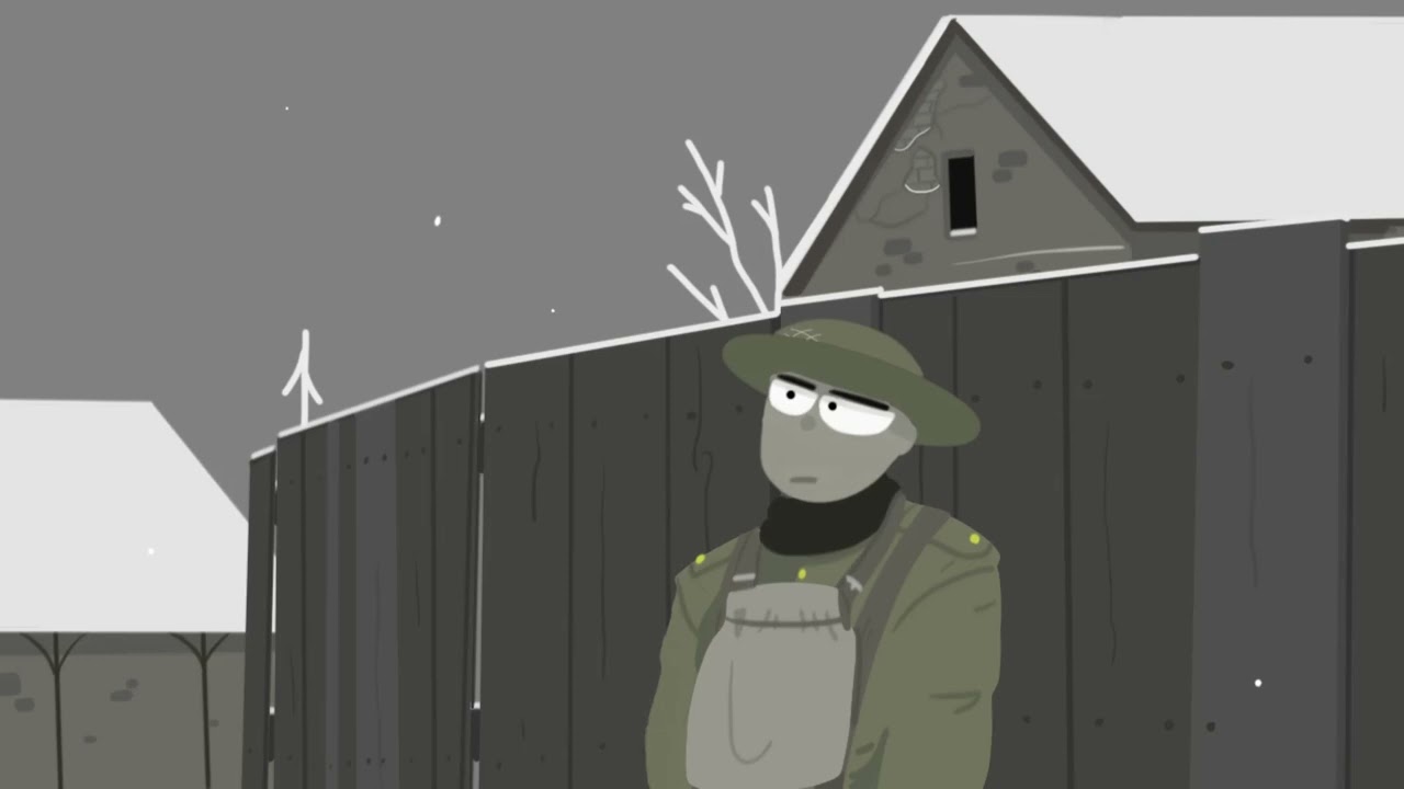 It's 1917 and the fighting stops for Christmas...