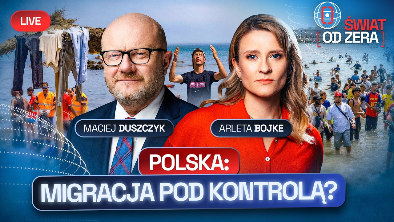 DEPORTACJE UKRAIŃC&Oacute;W Z POLSKI, OBRONA GRANICY Z BIAŁORUSIĄ &ndash; POLSKA A MIGRACJA| ŚWIAT OD ZERA #117