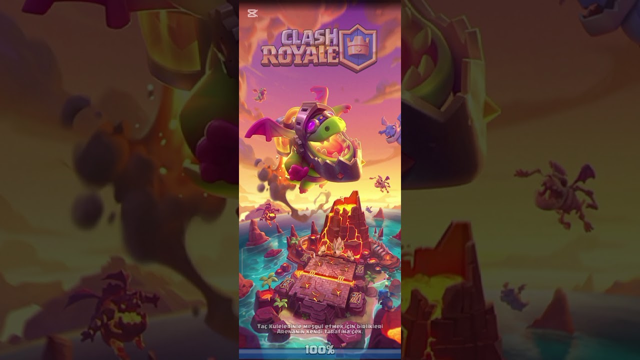 Kıvılcım oyun taşıyo Clash Royale