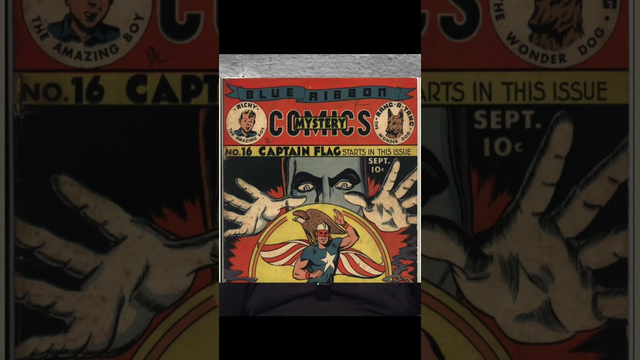 The Black Hand 3 #shorts #retro #comicbooks