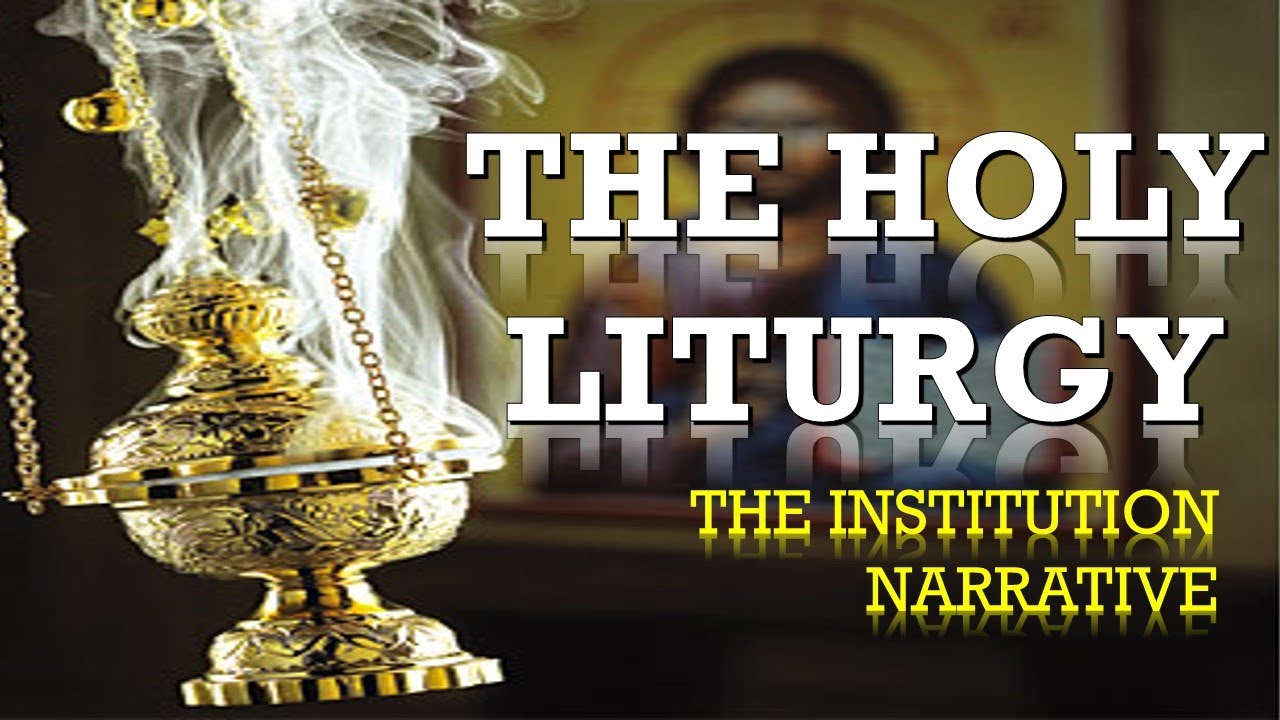 The Divine Liturgy | The Institution Narrative (Coptic Orthodox Hymns)
