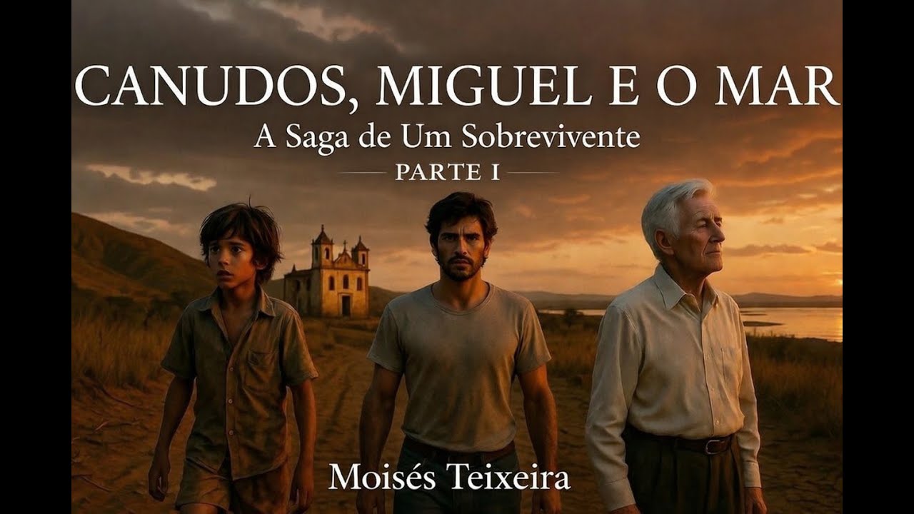 CANUDOS, MIGUEL E O MAR PARTE I