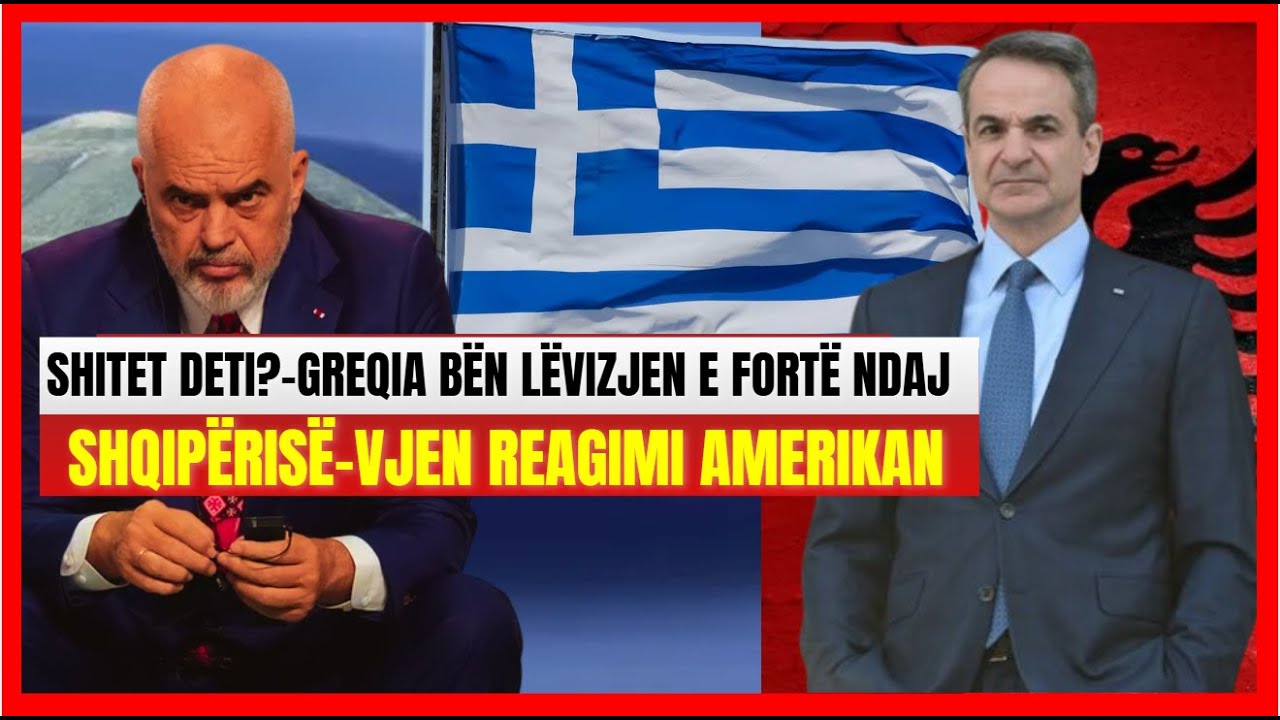 Greqia bën lëvizjen e fortë ndaj Shqipërisë, shitet deti? Zaçe Islami: Ja si ka ndërhyrë Amerika