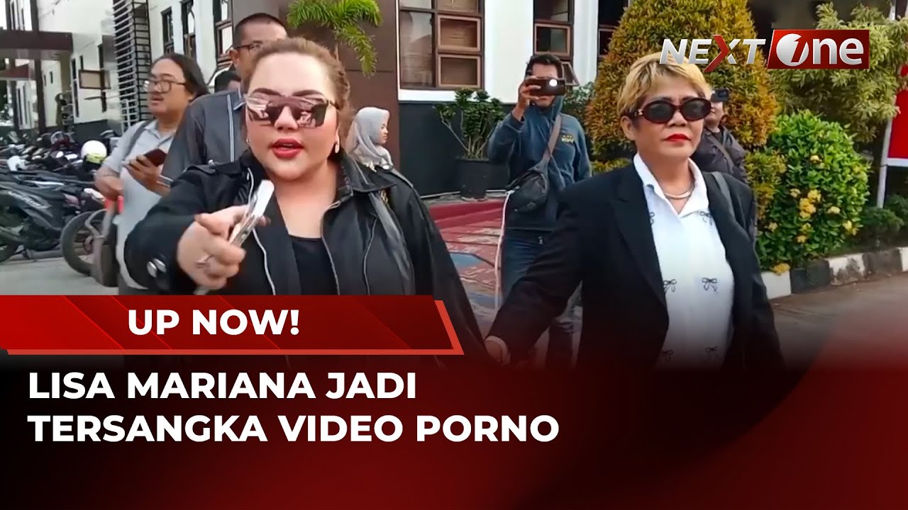 Lisa Mariana Jadi Tersangka Kasus Video Porno | UP NOW!