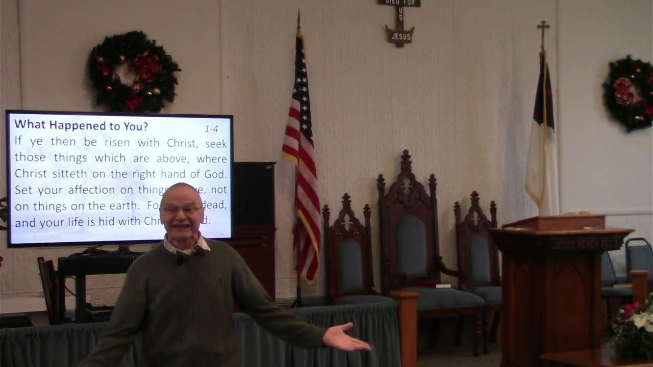 Sermon 2025.01.11, Check This Out! (2025 Memory Verses), Pastor Scot Schlittler