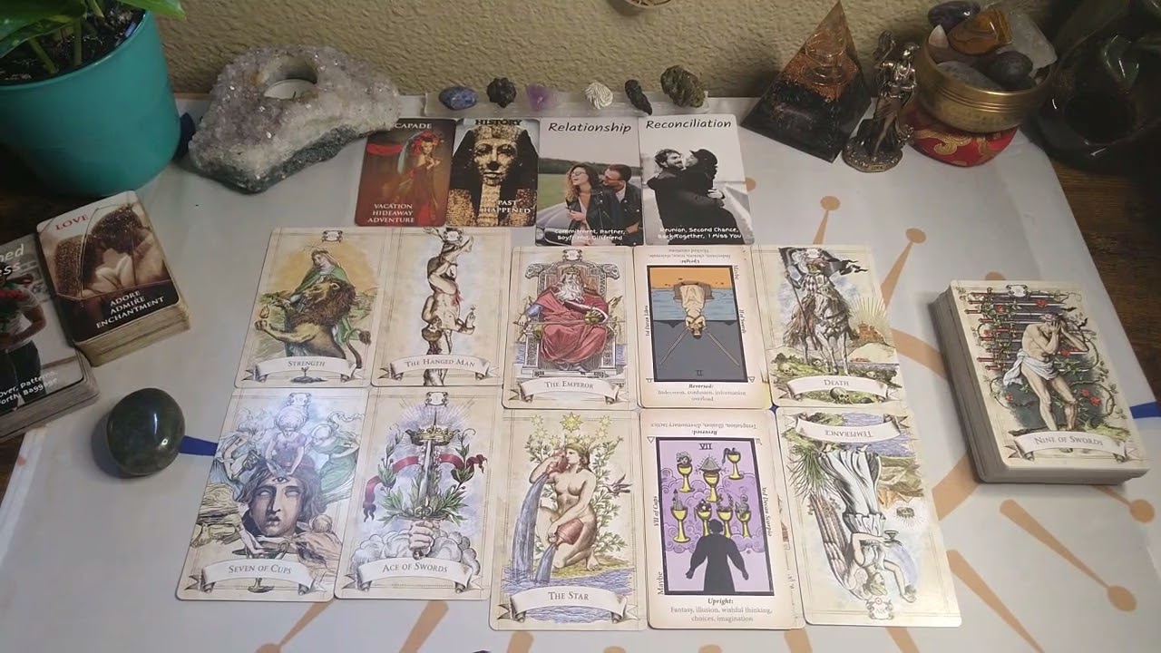 Taurus ♉ You are heavily missed, yearning for you to come back unhappy #tarot