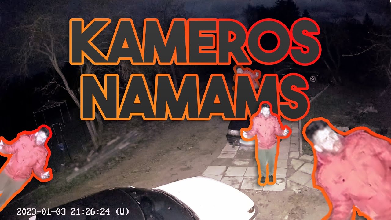 Biudžetinė vaizdo stebėjimo kamera - EZVIZ C3TN Color - išmani kamera - apsauga nuo vagių 2023