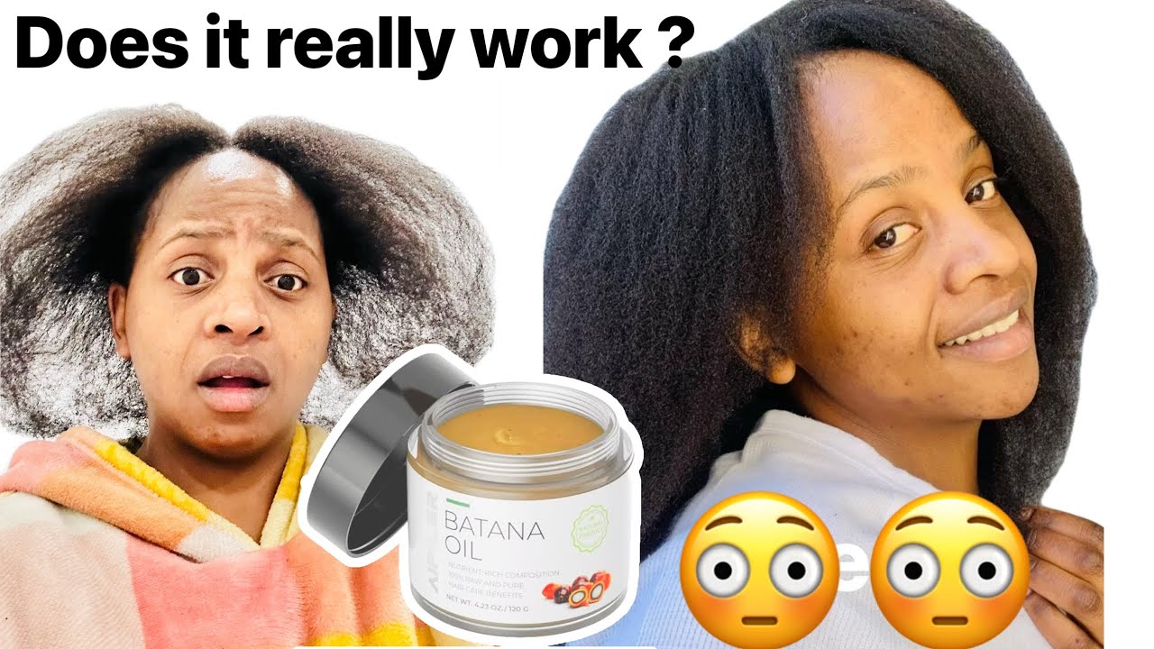 Масло батана для роста волос. Как использовать масло батана для ускорения роста волос.