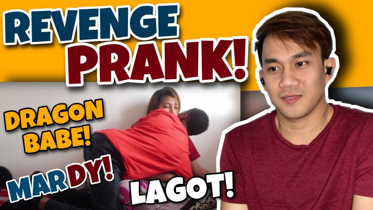 MARDY - MARIANO REVENGE PRANK KAY CINDY | SY TALENT ENTERTAINMENT | REACTION