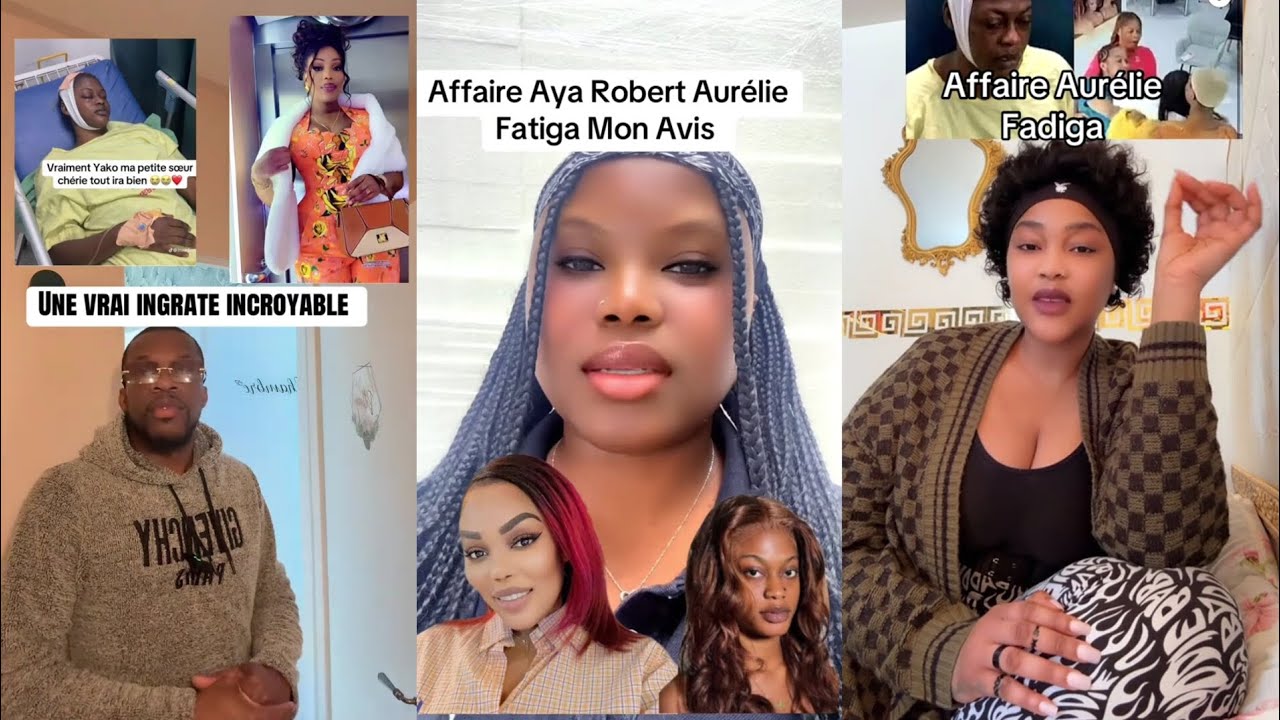 🚀 🚨 AURÉLIE FADIGA ACCUSE AYA ROBERT POUR LA CAGNOTTE 😱 LES INFLUENCEURS RÉAGISSENT 🔥