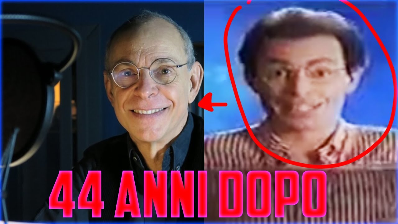 Angelo Maggi 45 anni fa nello SPOT - Bio Presto