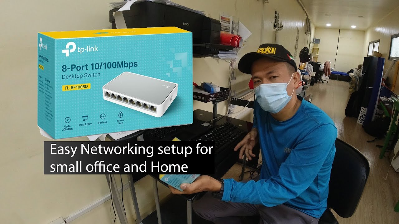 TP link (TL-SF1008D)