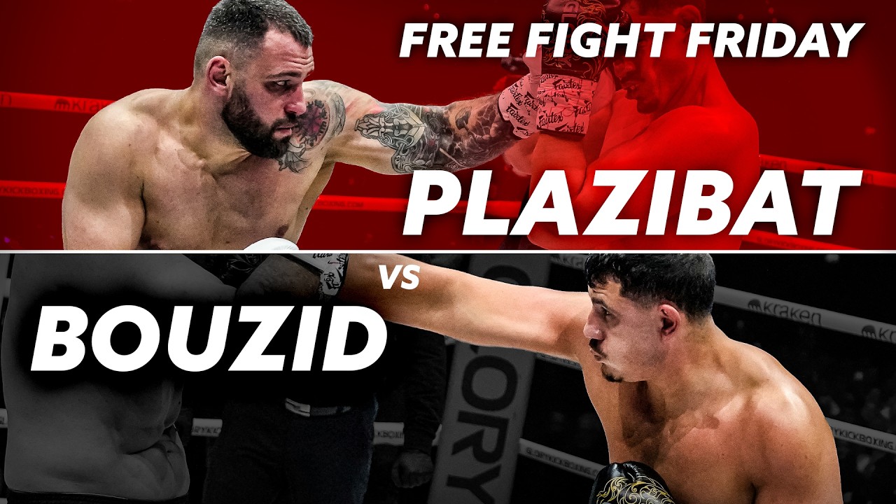 FREE FIGHT FRIDAY: Antonio Plazibat vs. Anis Bouzid