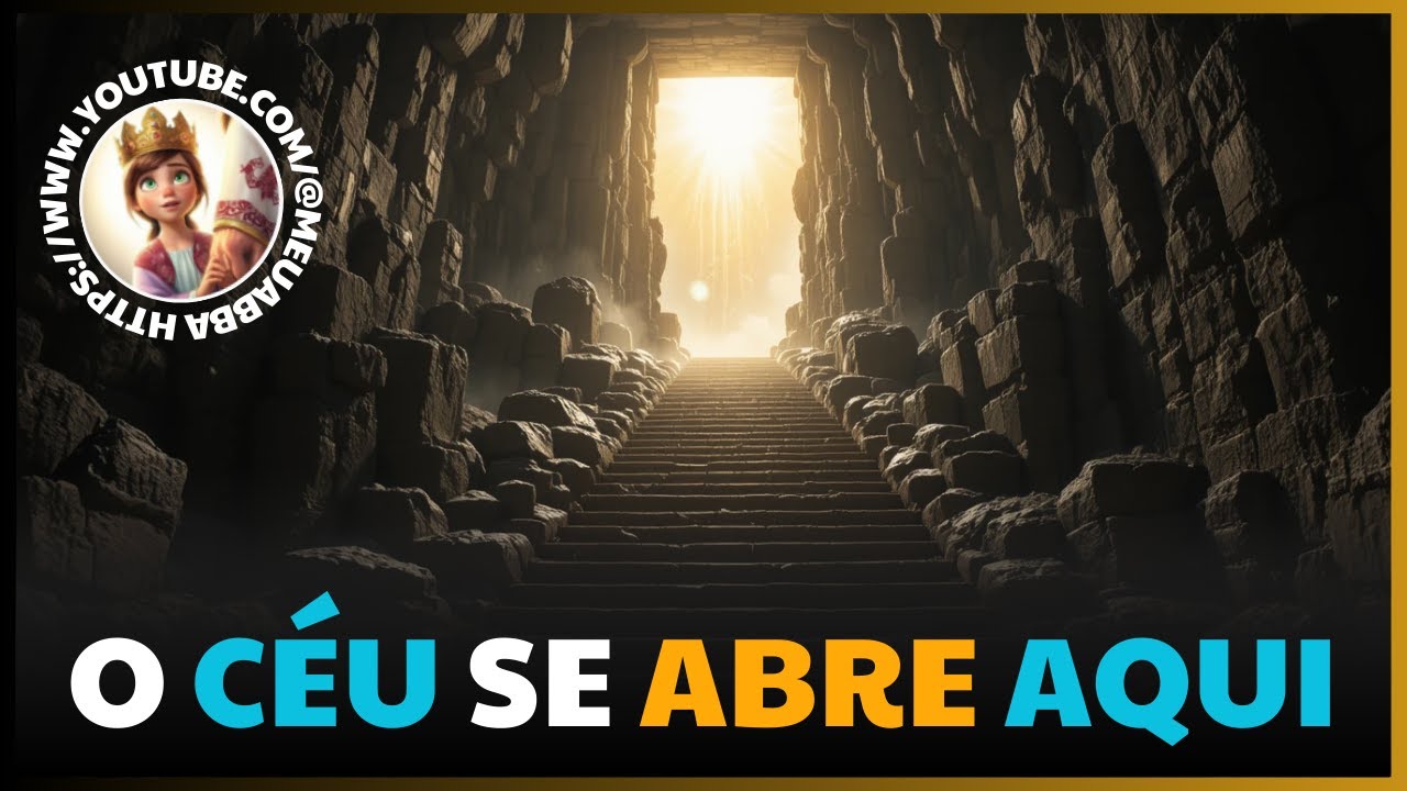 ✨ O CÉU SE ABRE AQUI ♬♪ - (Meu Abba)
